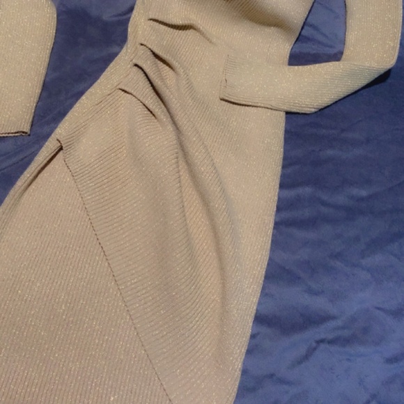 Gold Holiday Dress - Picture 2 of 2